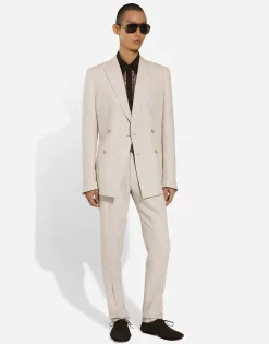 Chantilly lace Martini-fit shirt