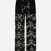 Chantilly lace pajama pants