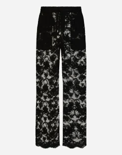 Chantilly lace pajama pants