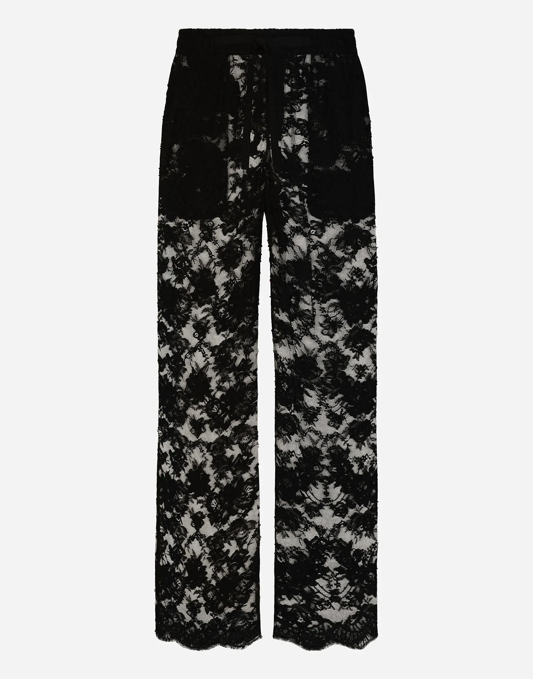 Chantilly lace pajama pants
