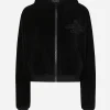Chenille cotton hoodie