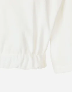 Chenille top with Dolce&Gabbana logo