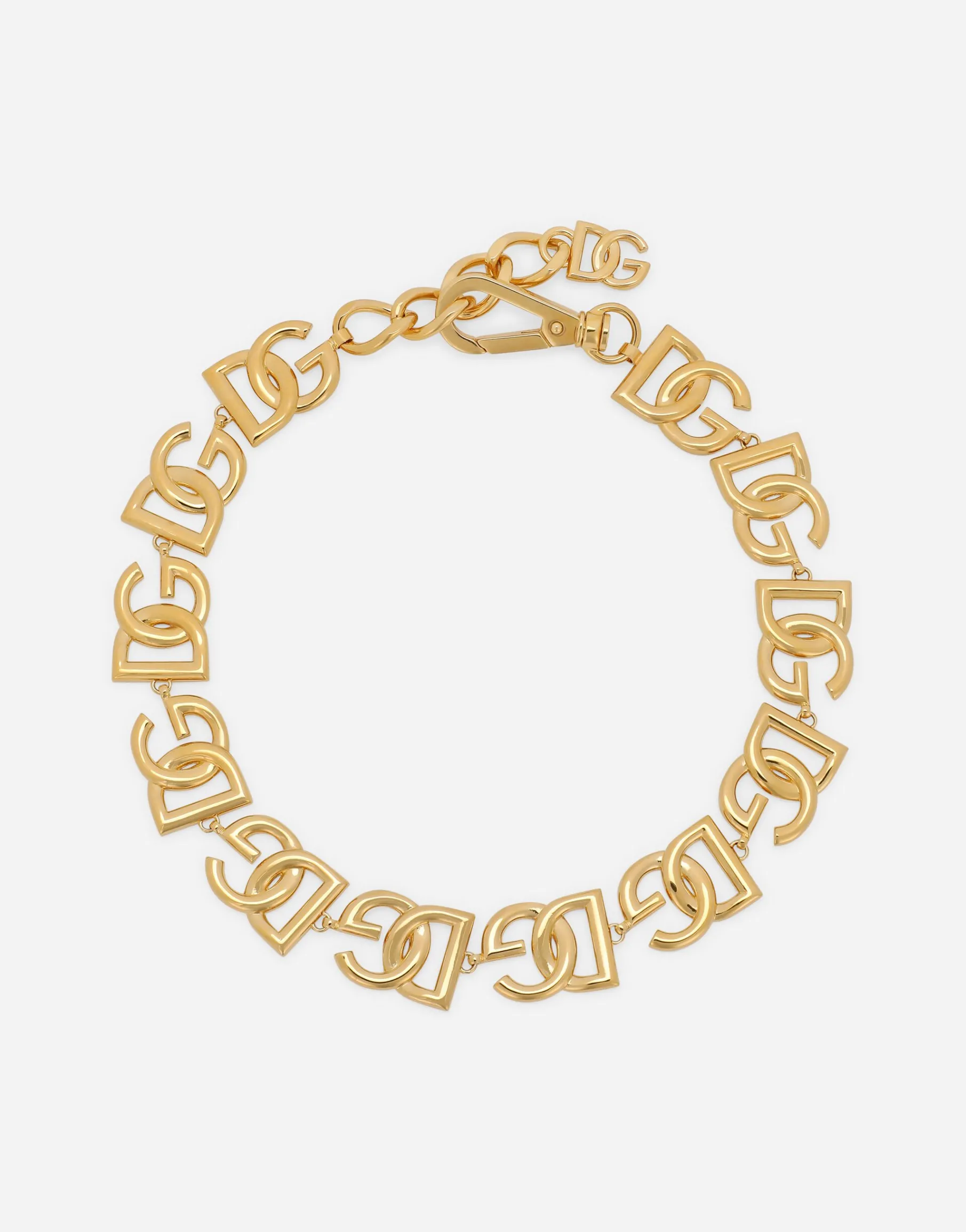 Choker with DG logos