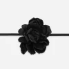 Choker with floral detailing