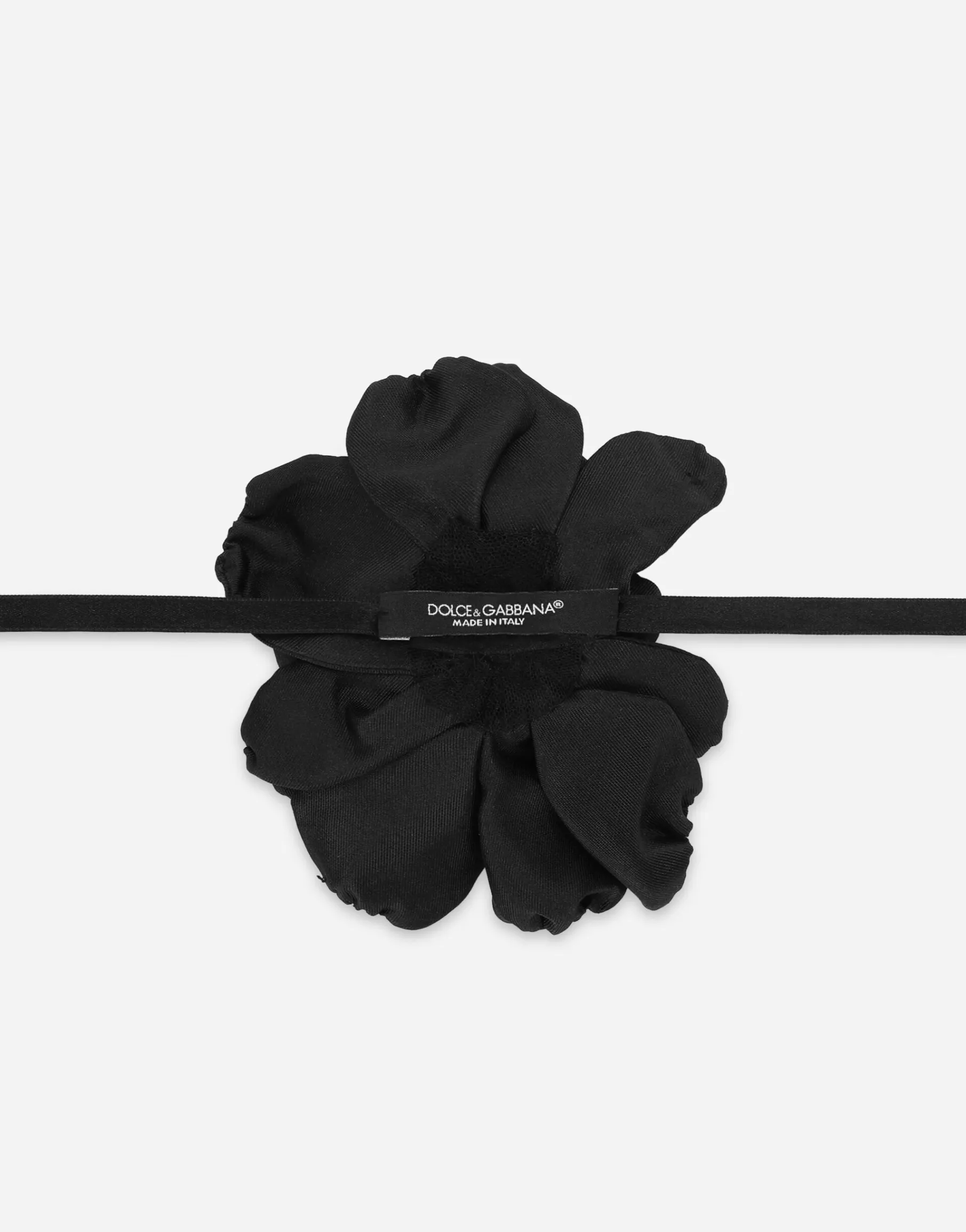 Choker with floral detailing