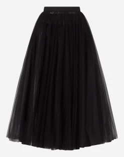 Circle tulle skirt