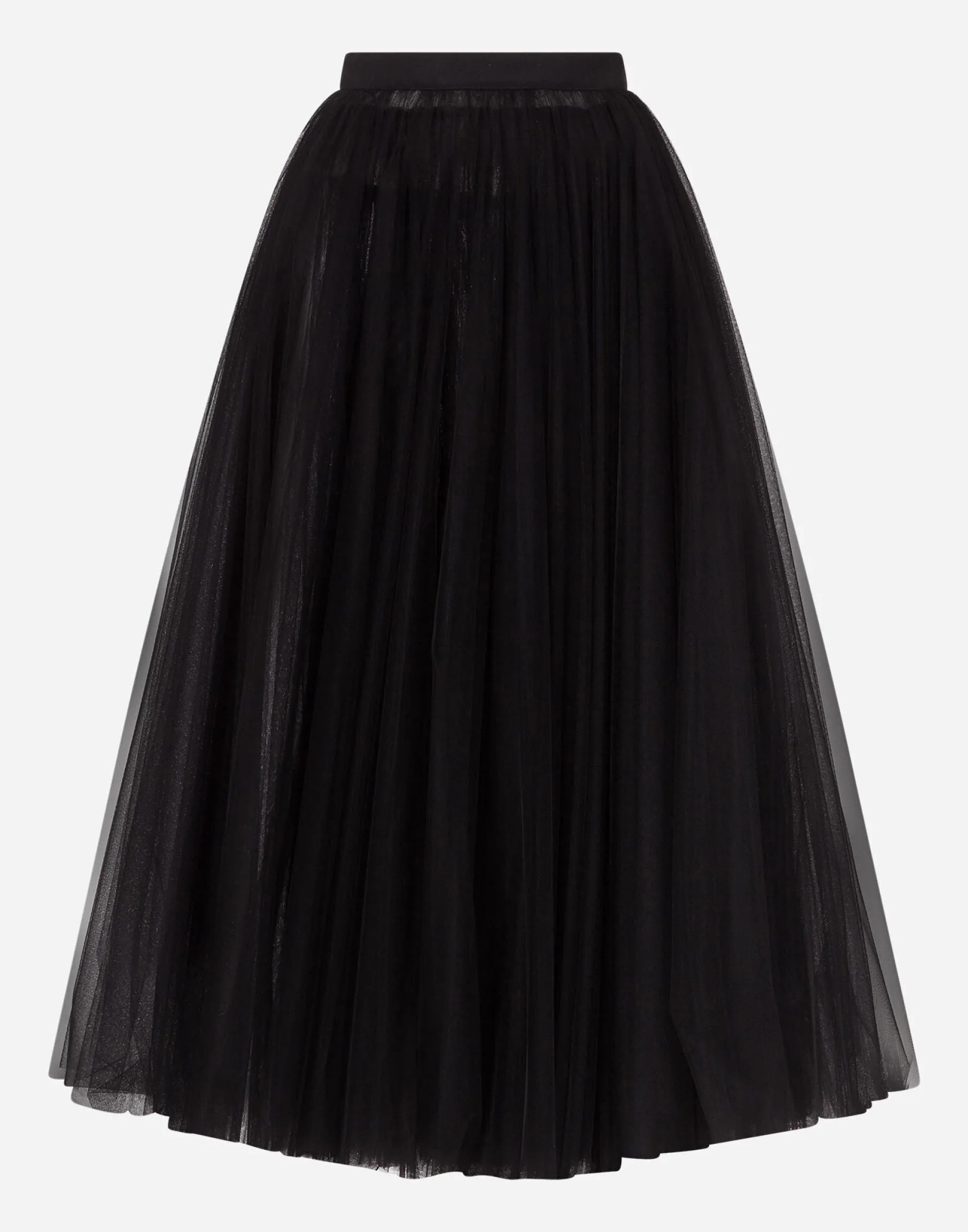Circle tulle skirt
