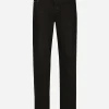Classic blue denim jeans