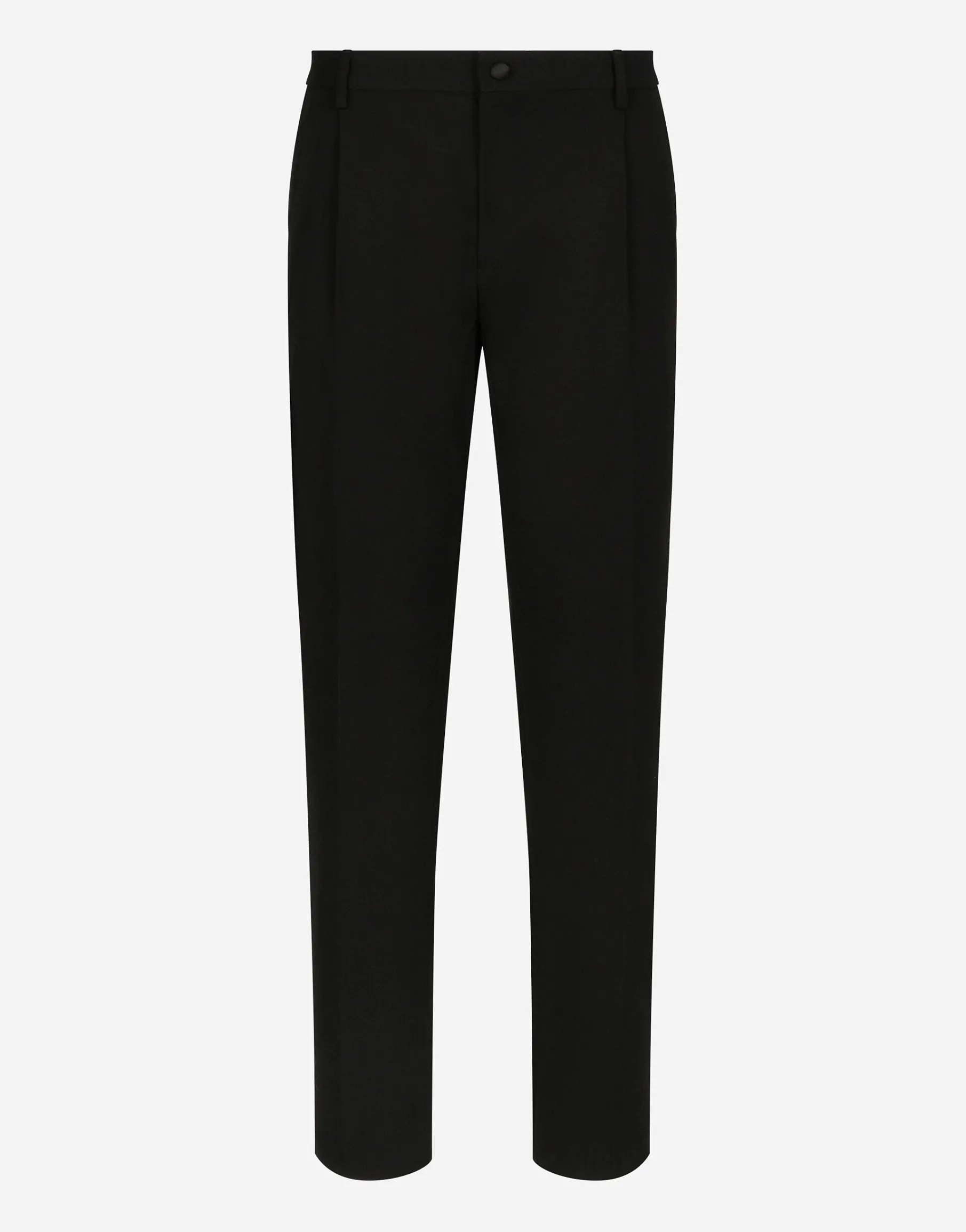 Classic gabardine tuxedo pants