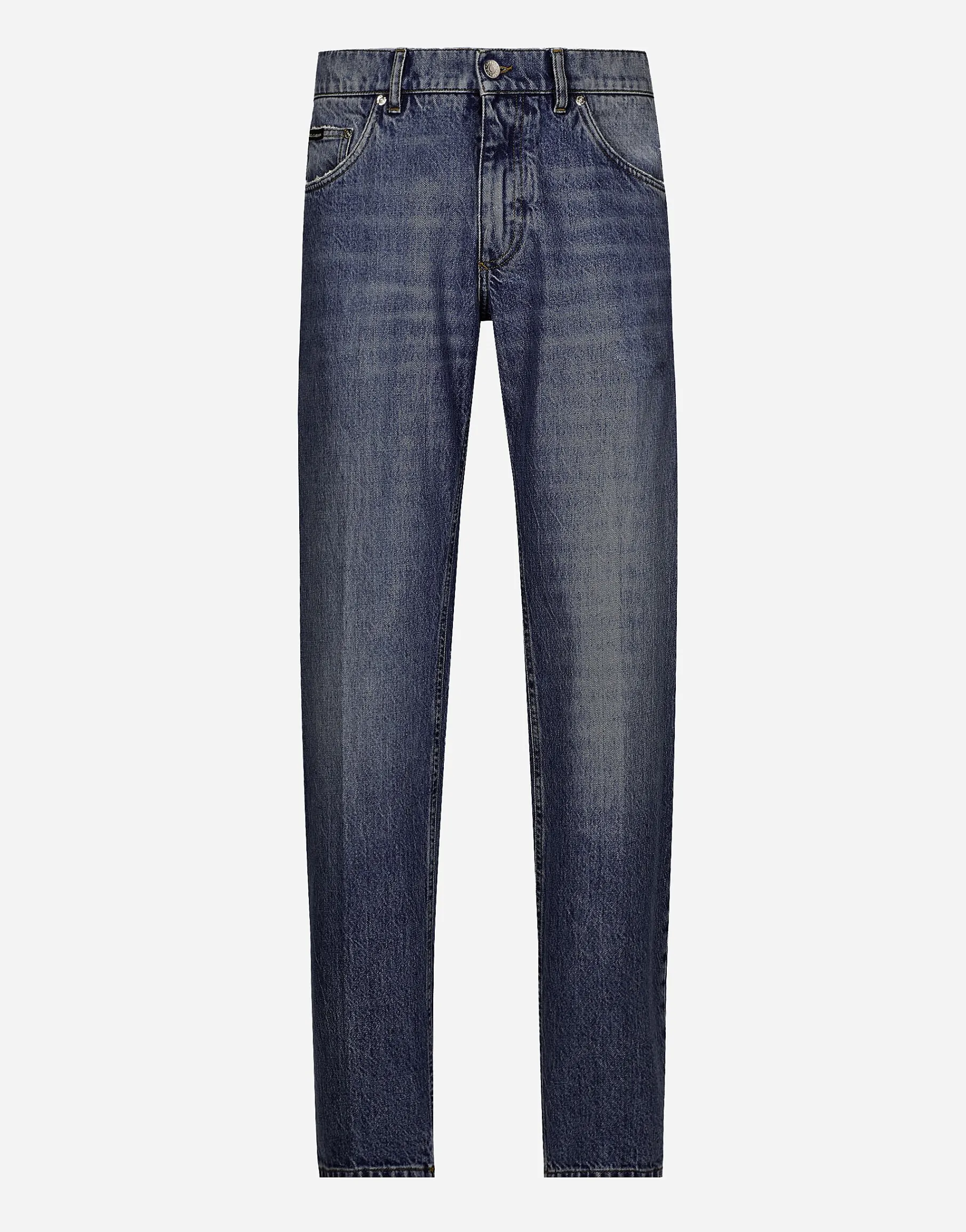 Classic jeans with DG embroidery