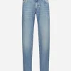 Classic jeans with DG embroidery