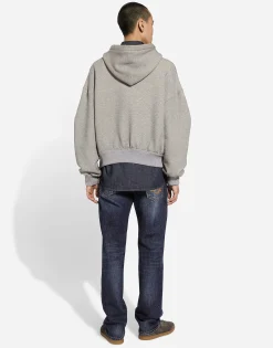 Classic jeans with DG embroidery
