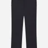 Classic linen fabric pants