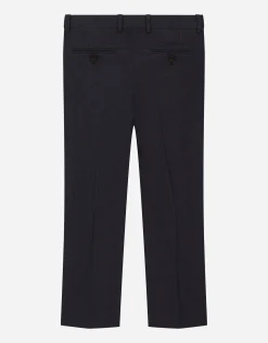 Classic linen fabric pants
