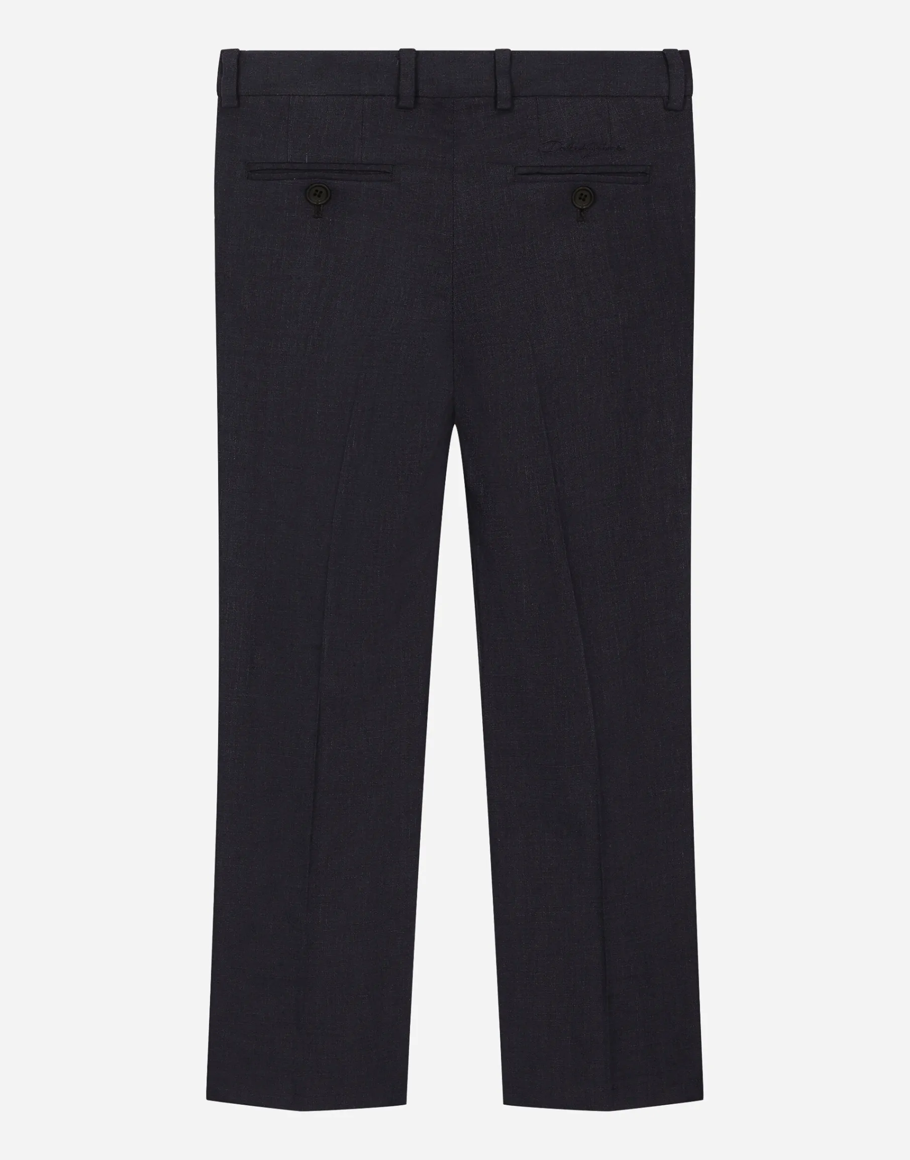 Classic linen fabric pants
