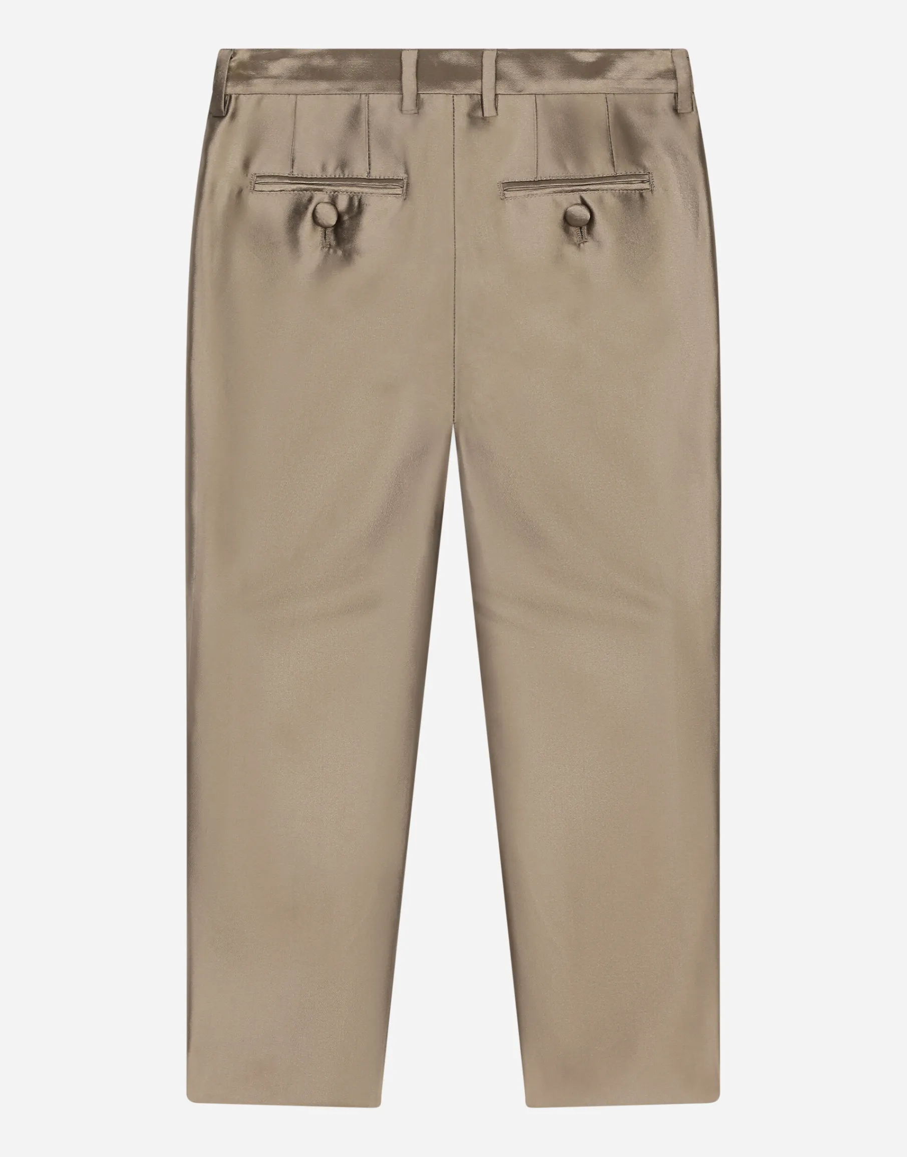 Classic mikado silk pants