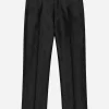 Classic silk jacquard pants