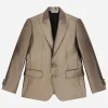Classic silk mikado two-button Sicilia-fit jacket