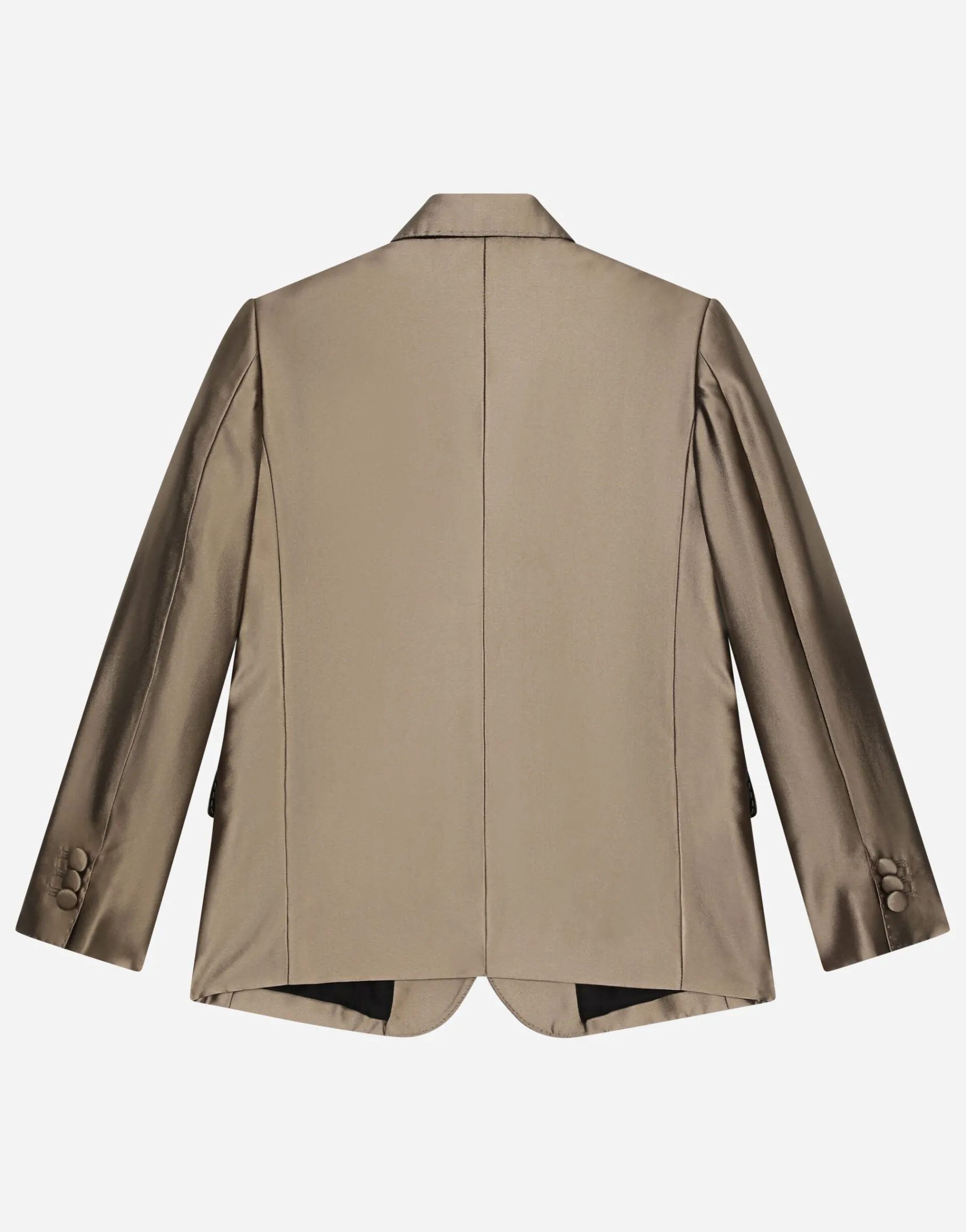 Classic silk mikado two-button Sicilia-fit jacket