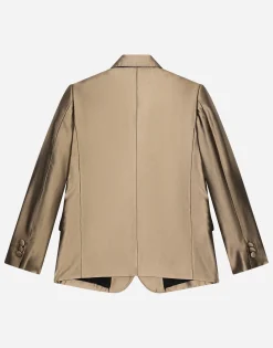 Classic silk mikado two-button Sicilia-fit jacket
