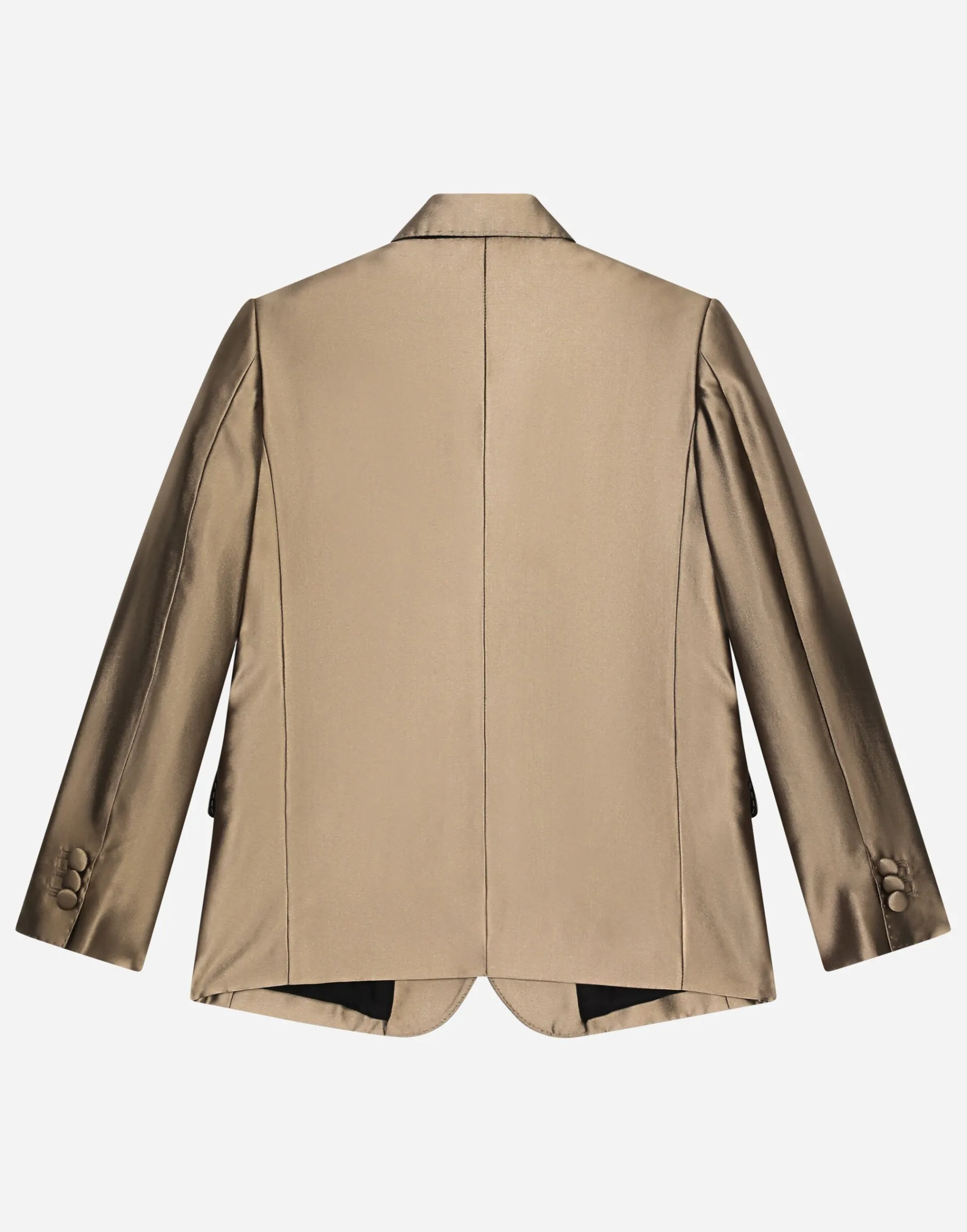 Classic silk mikado two-button Sicilia-fit jacket