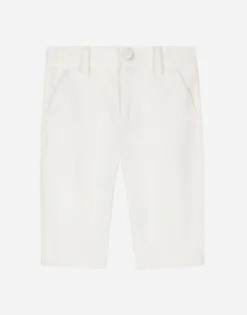 Classic textured jersey pants