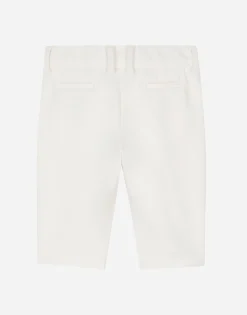 Classic textured jersey pants