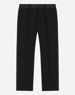 Classic two-way stretch twill pants