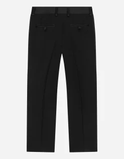 Classic two-way stretch twill pants