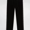 Classic velvet pants