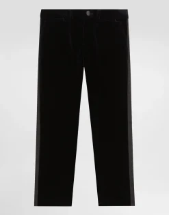 Classic velvet pants