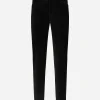 Classic velvet pants