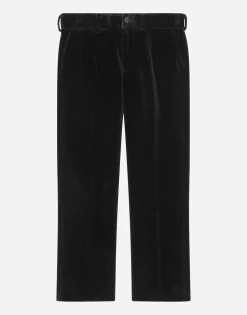 Classic velvet pants
