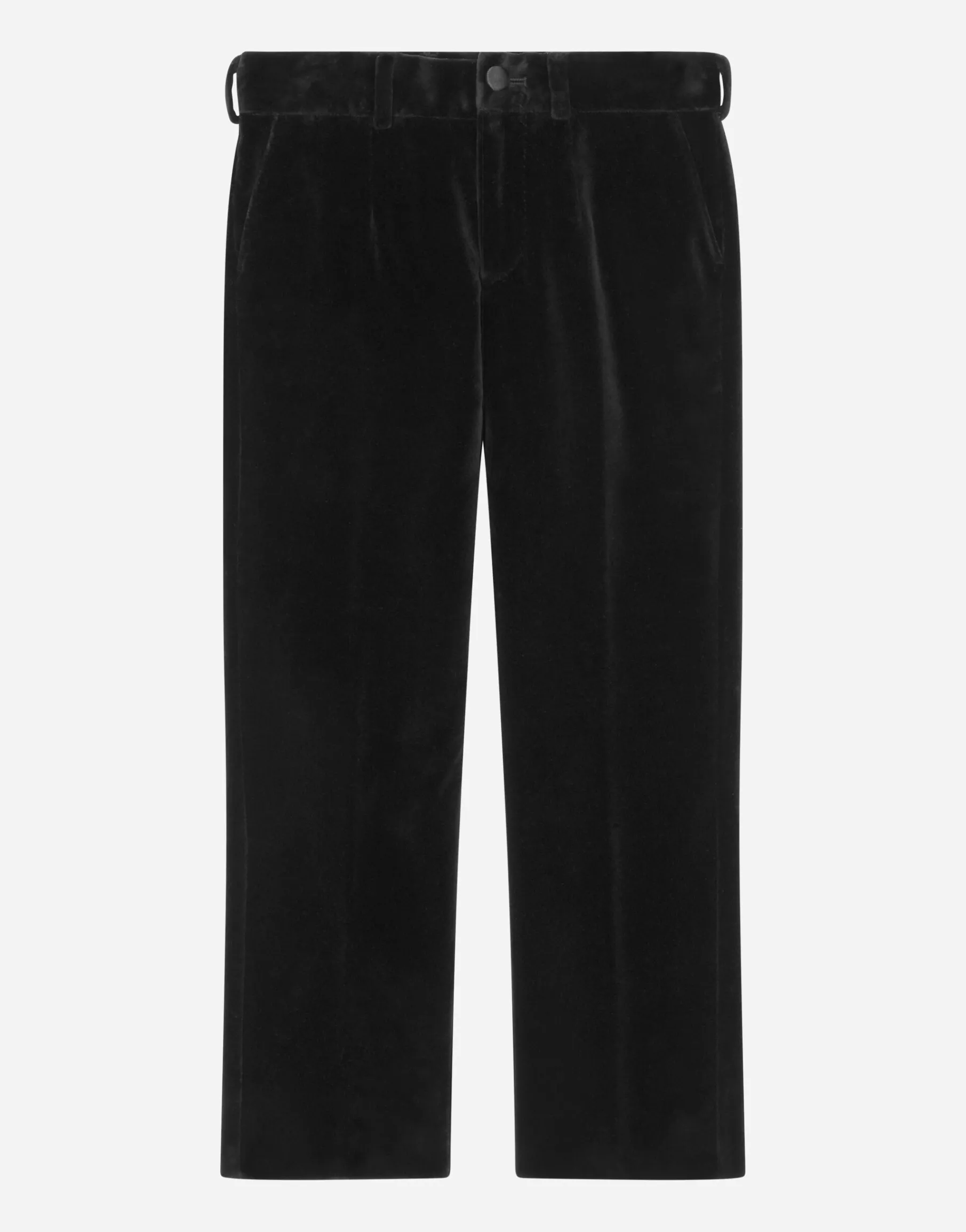 Classic velvet pants