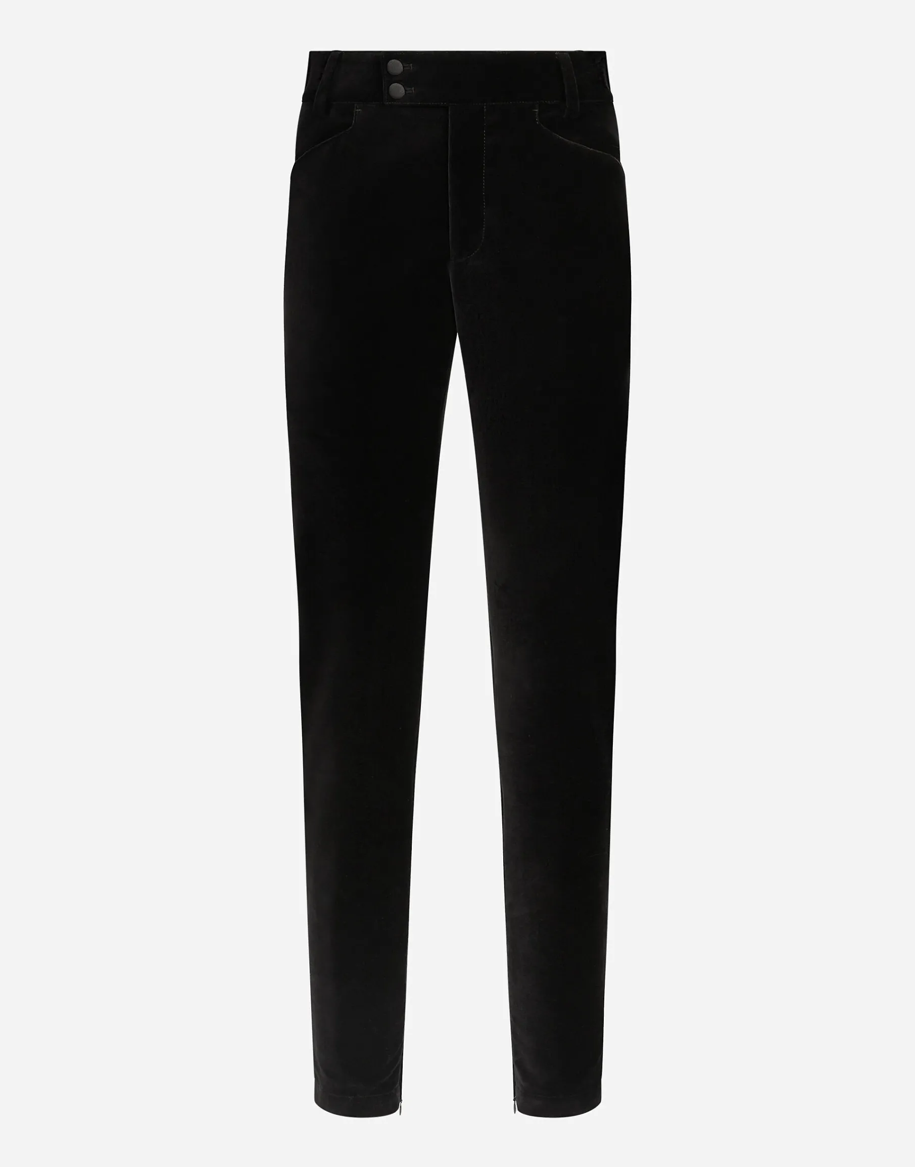 Classic velvet pants