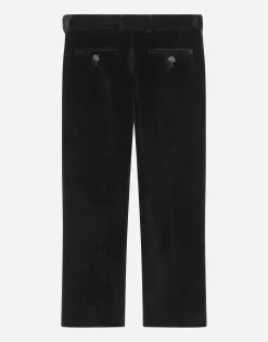 Classic velvet pants
