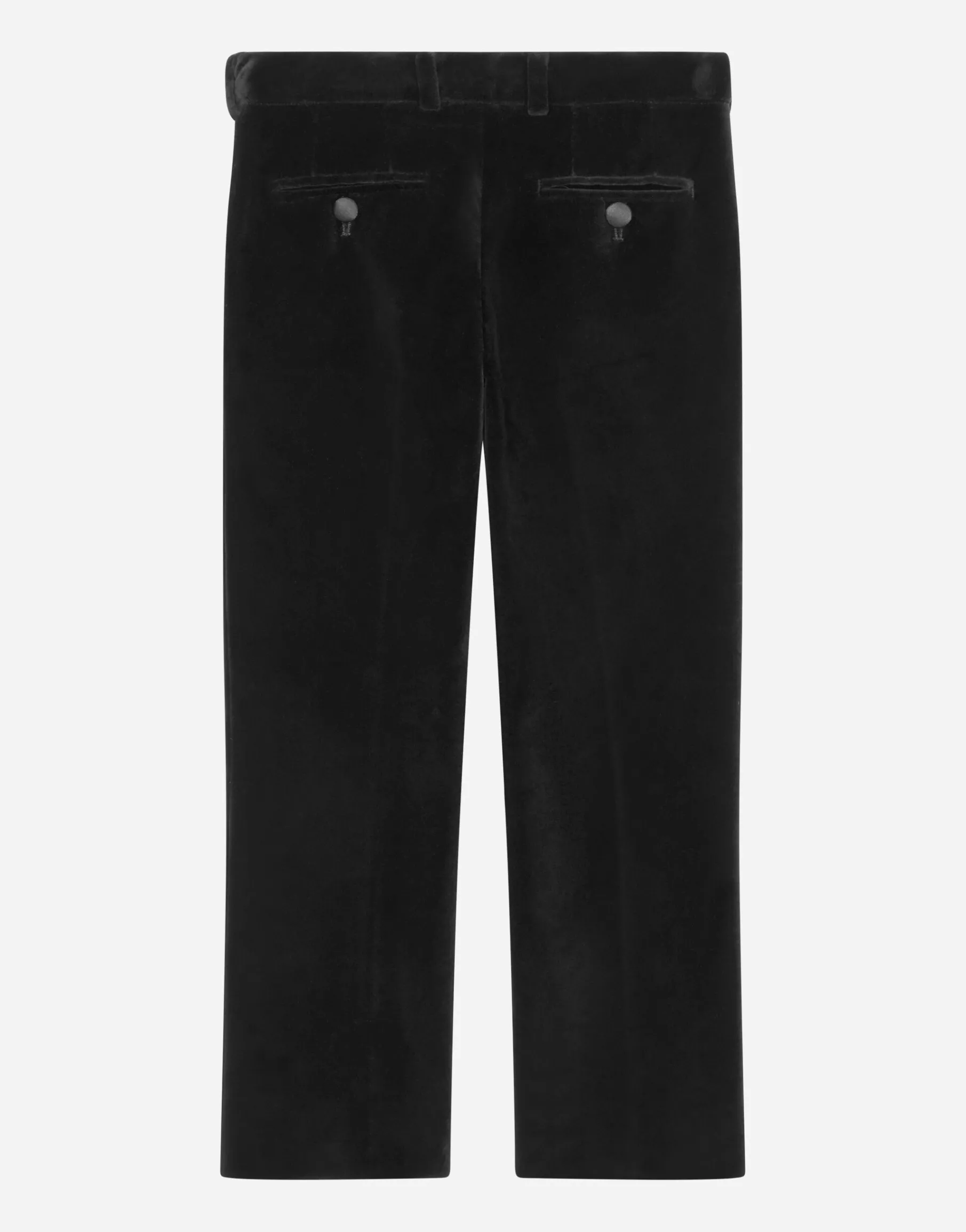 Classic velvet pants