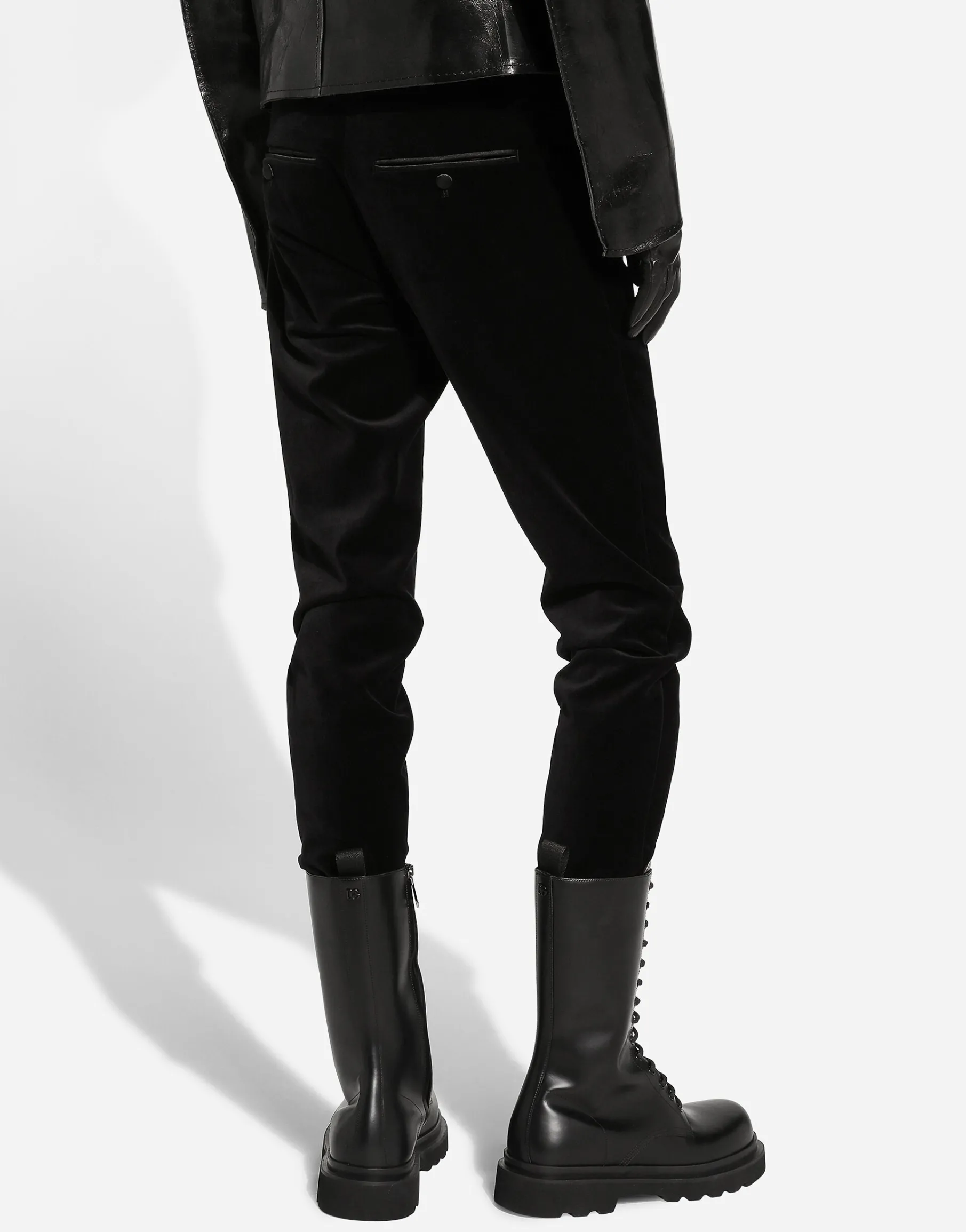 Classic velvet pants