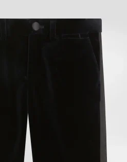 Classic velvet pants