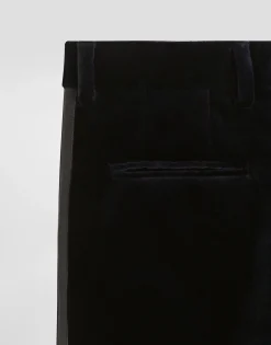 Classic velvet pants