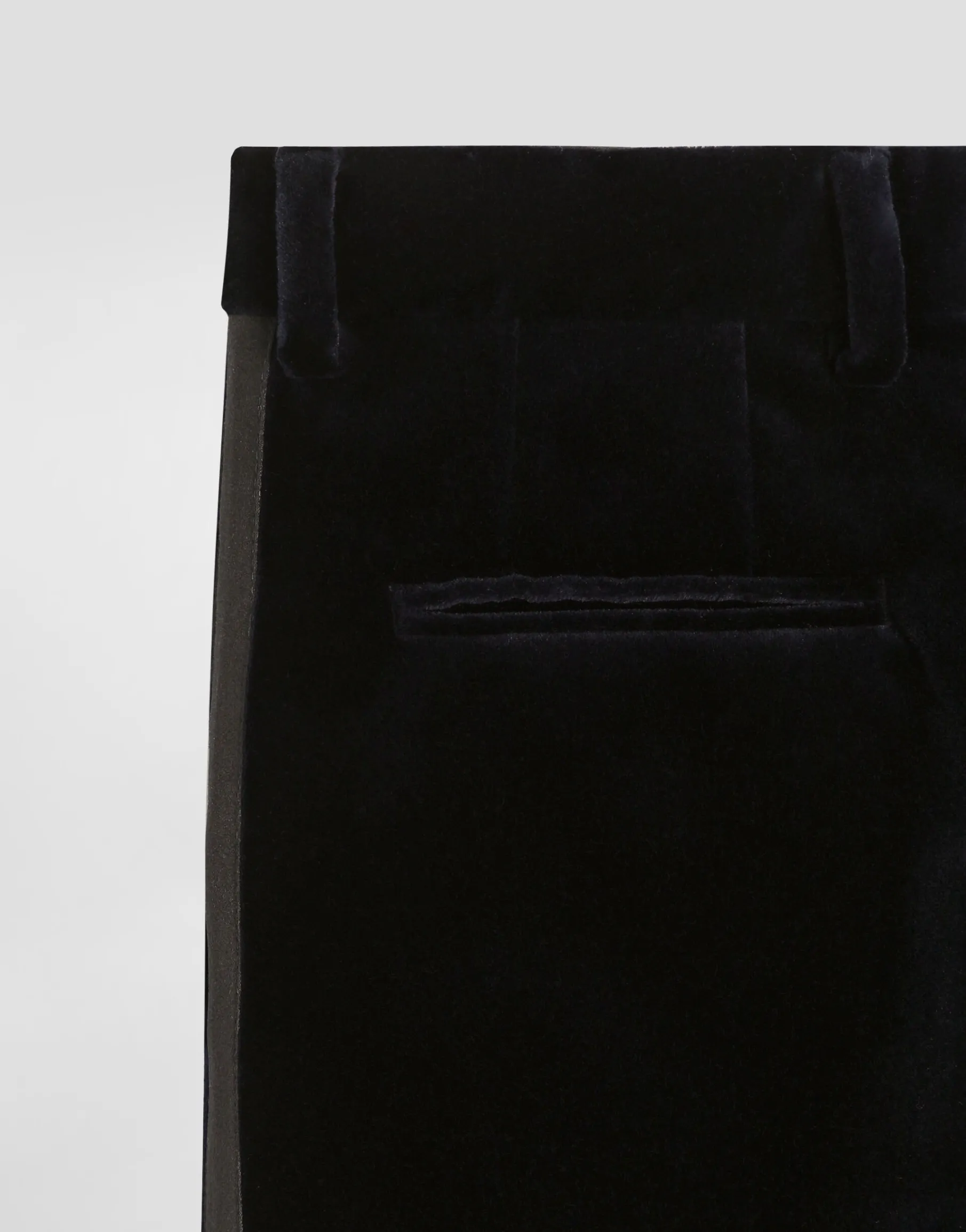 Classic velvet pants