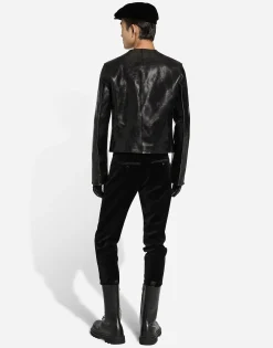 Classic velvet pants