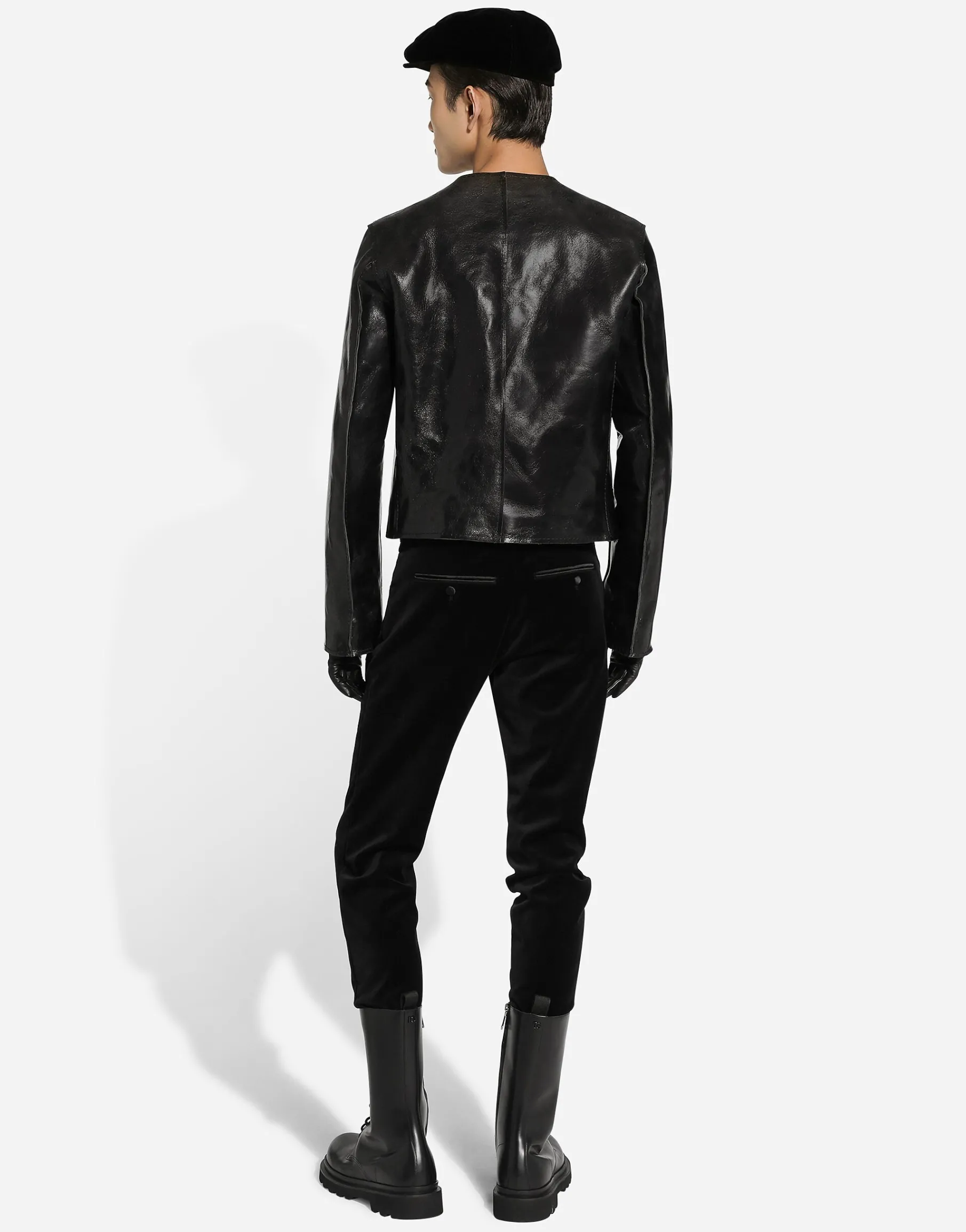 Classic velvet pants