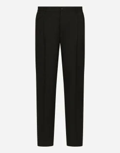 Classic wool pants