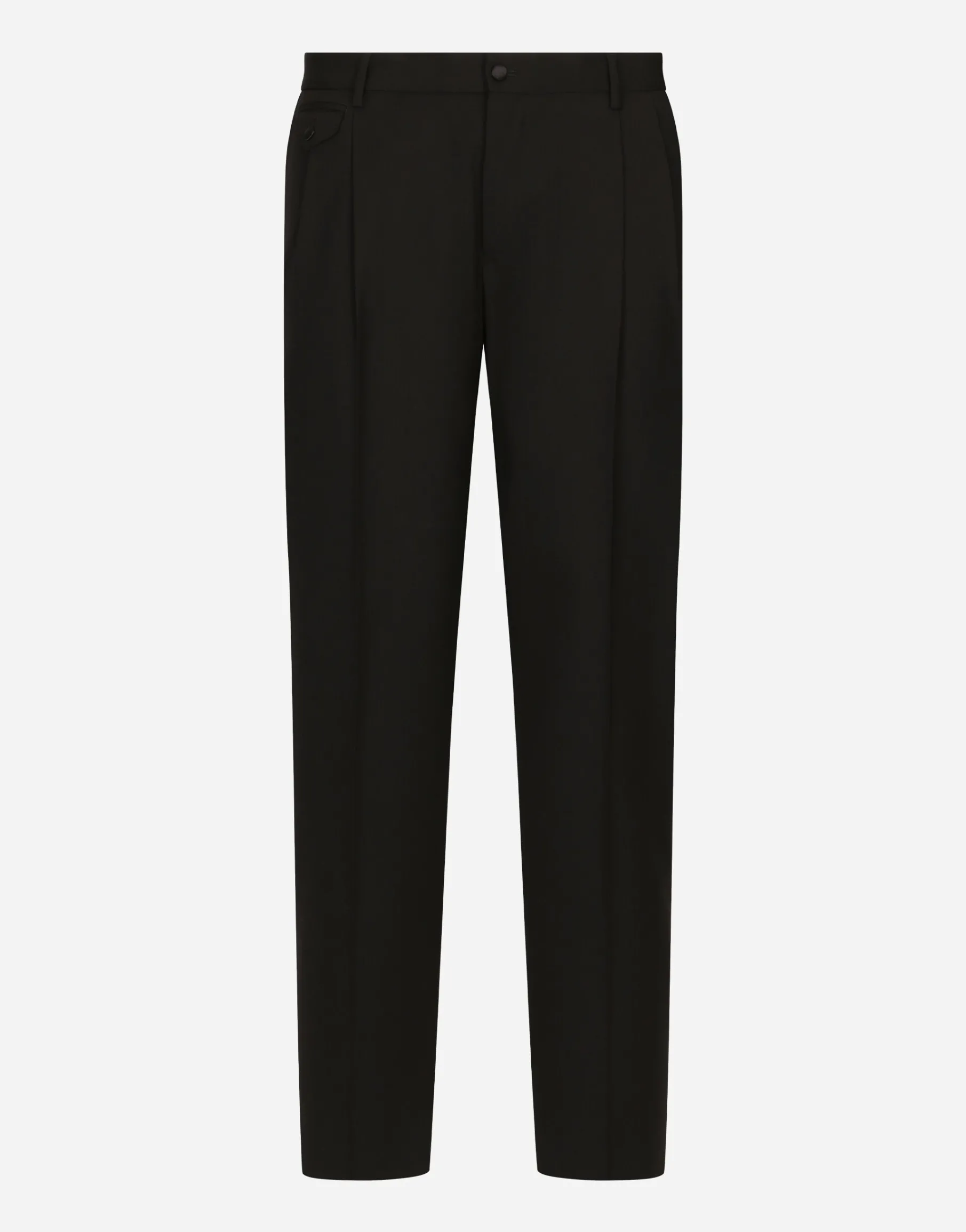 Classic wool pants