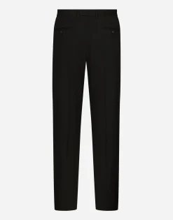 Classic wool pants