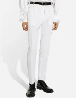 Classic wool pants