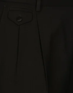 Classic wool pants