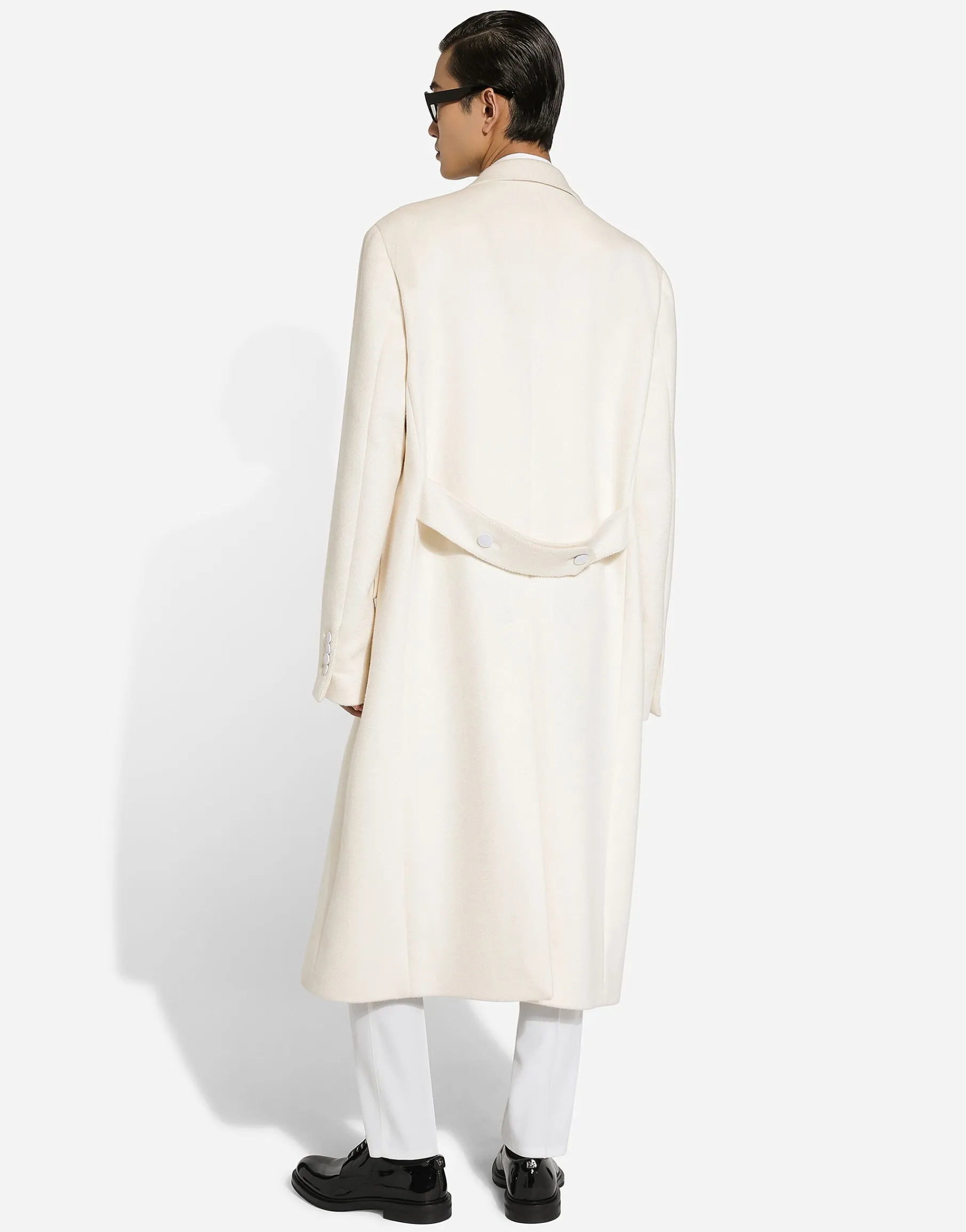Classic wool pants