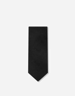 6-cm silk blade with tie print